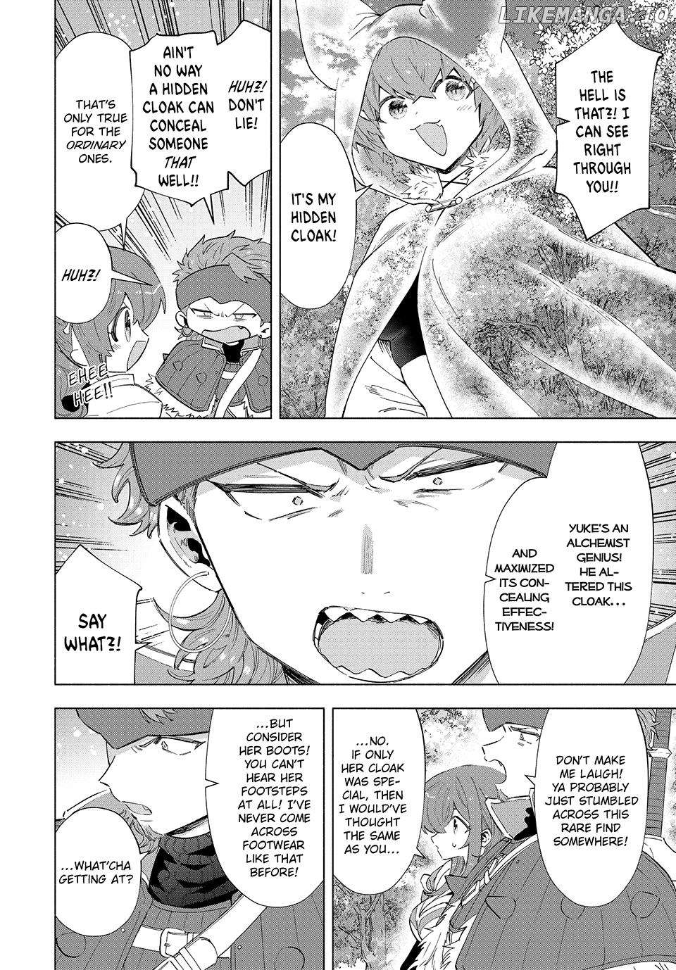 A Rank Party Wo Ridatsu Shita Ore Wa, Moto Oshiego Tachi To Meikyuu Shinbu Wo Mezasu Chapter 94 - page 6
