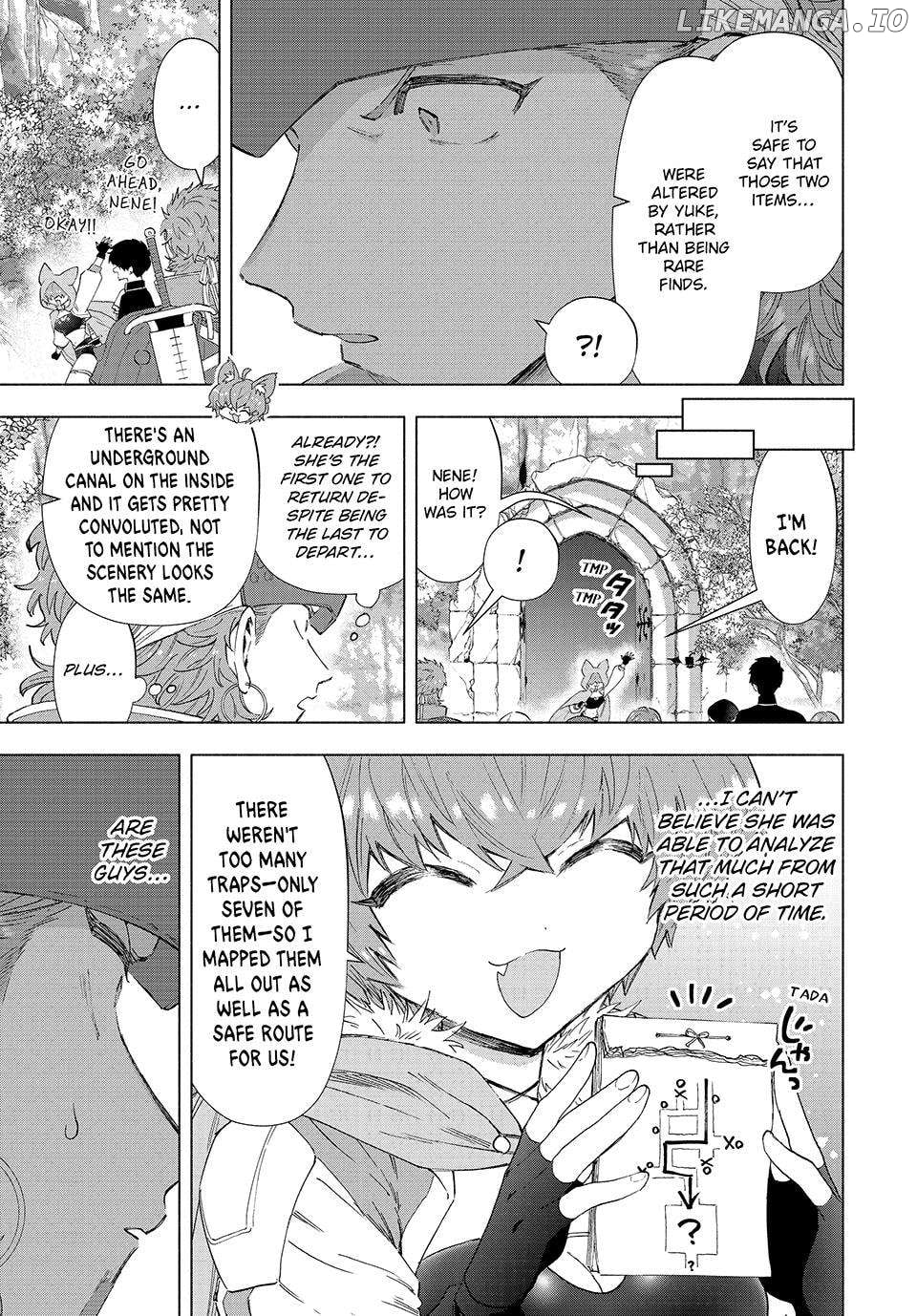 A Rank Party Wo Ridatsu Shita Ore Wa, Moto Oshiego Tachi To Meikyuu Shinbu Wo Mezasu Chapter 94 - page 7