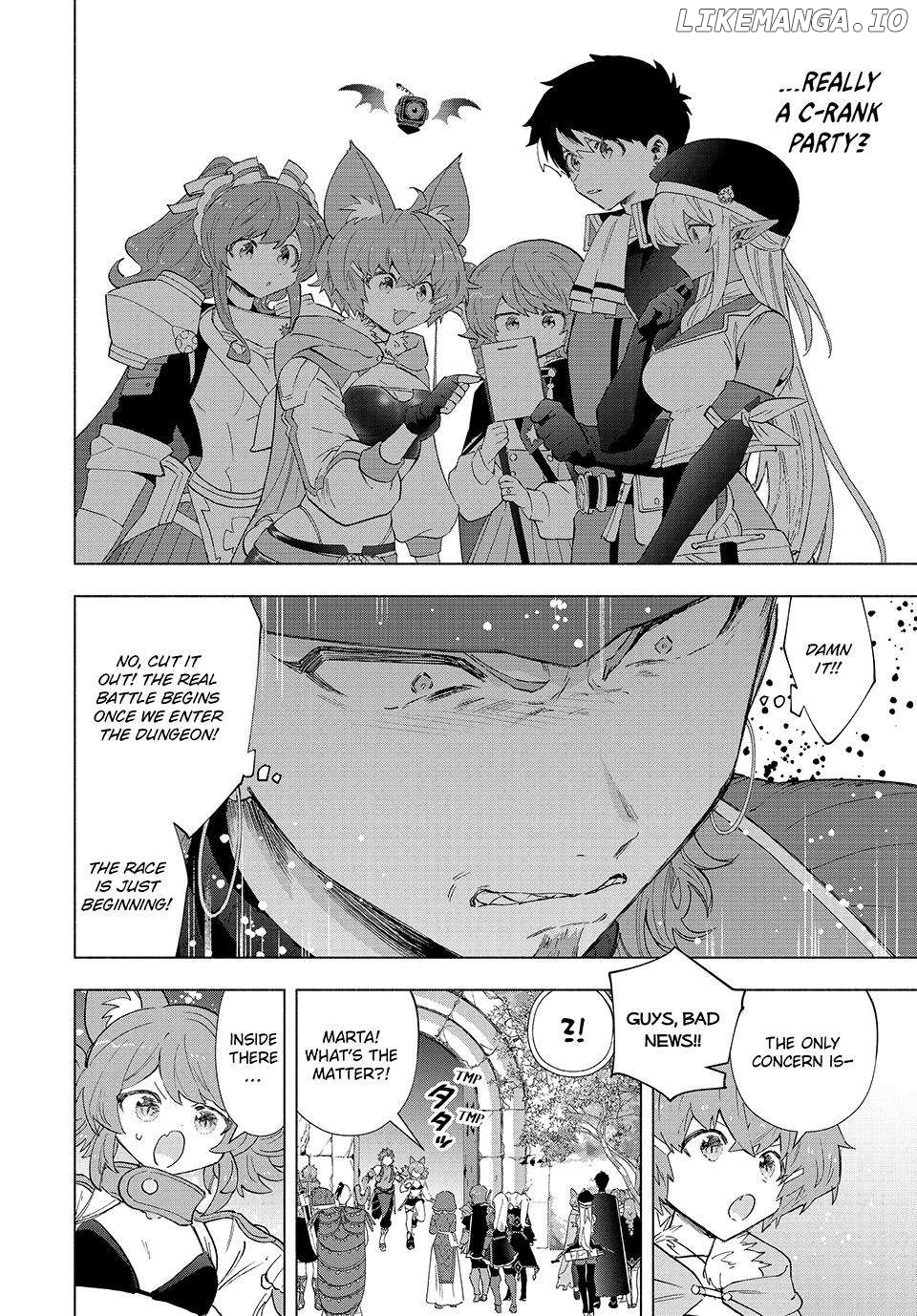 A Rank Party Wo Ridatsu Shita Ore Wa, Moto Oshiego Tachi To Meikyuu Shinbu Wo Mezasu Chapter 94 - page 8