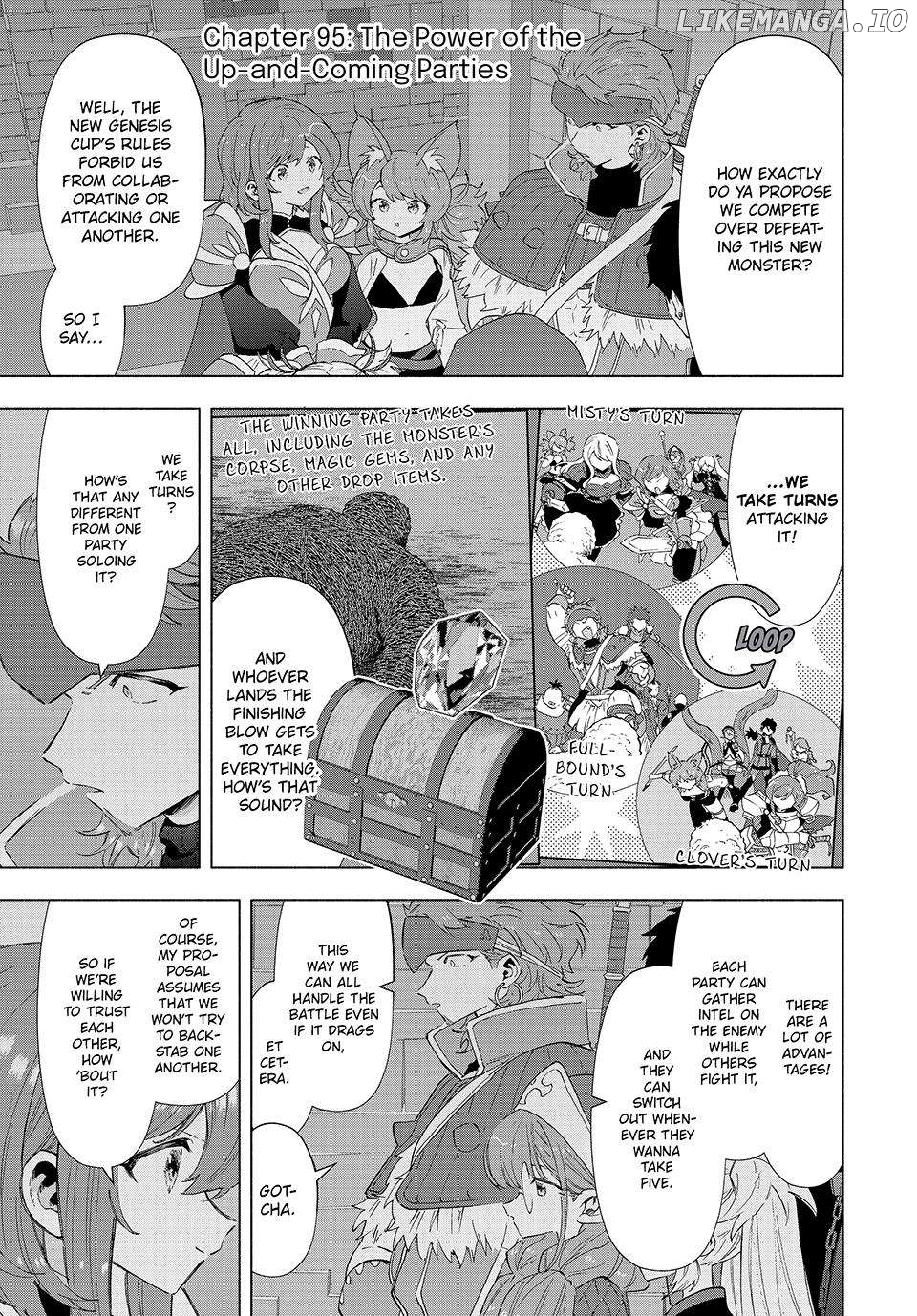 A Rank Party Wo Ridatsu Shita Ore Wa, Moto Oshiego Tachi To Meikyuu Shinbu Wo Mezasu Chapter 95 - page 1