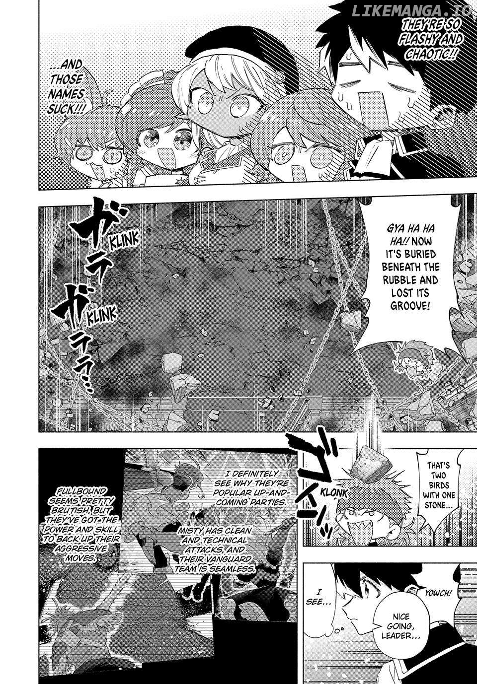 A Rank Party Wo Ridatsu Shita Ore Wa, Moto Oshiego Tachi To Meikyuu Shinbu Wo Mezasu Chapter 95 - page 12