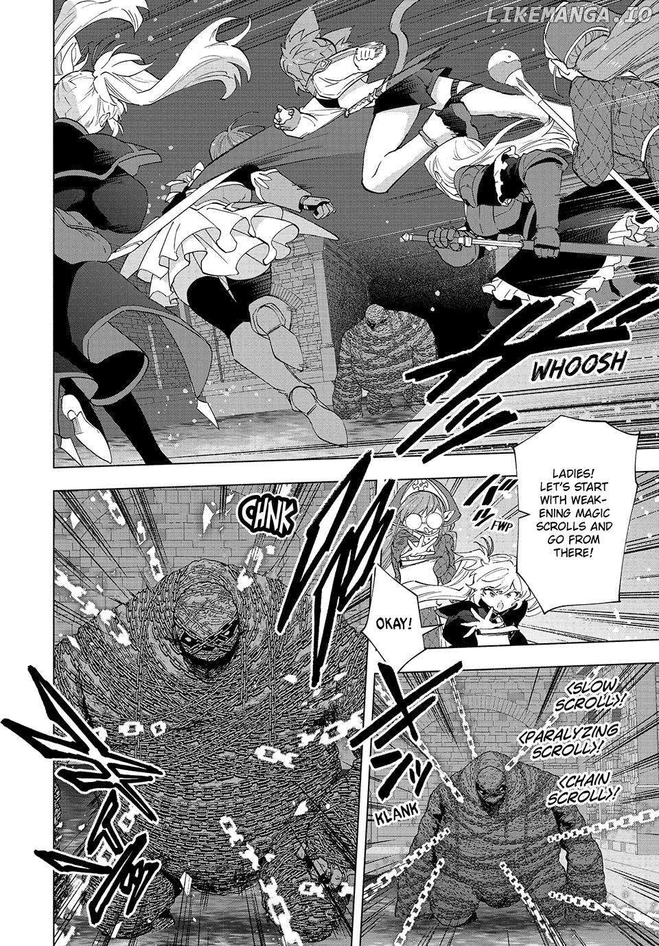 A Rank Party Wo Ridatsu Shita Ore Wa, Moto Oshiego Tachi To Meikyuu Shinbu Wo Mezasu Chapter 95 - page 4