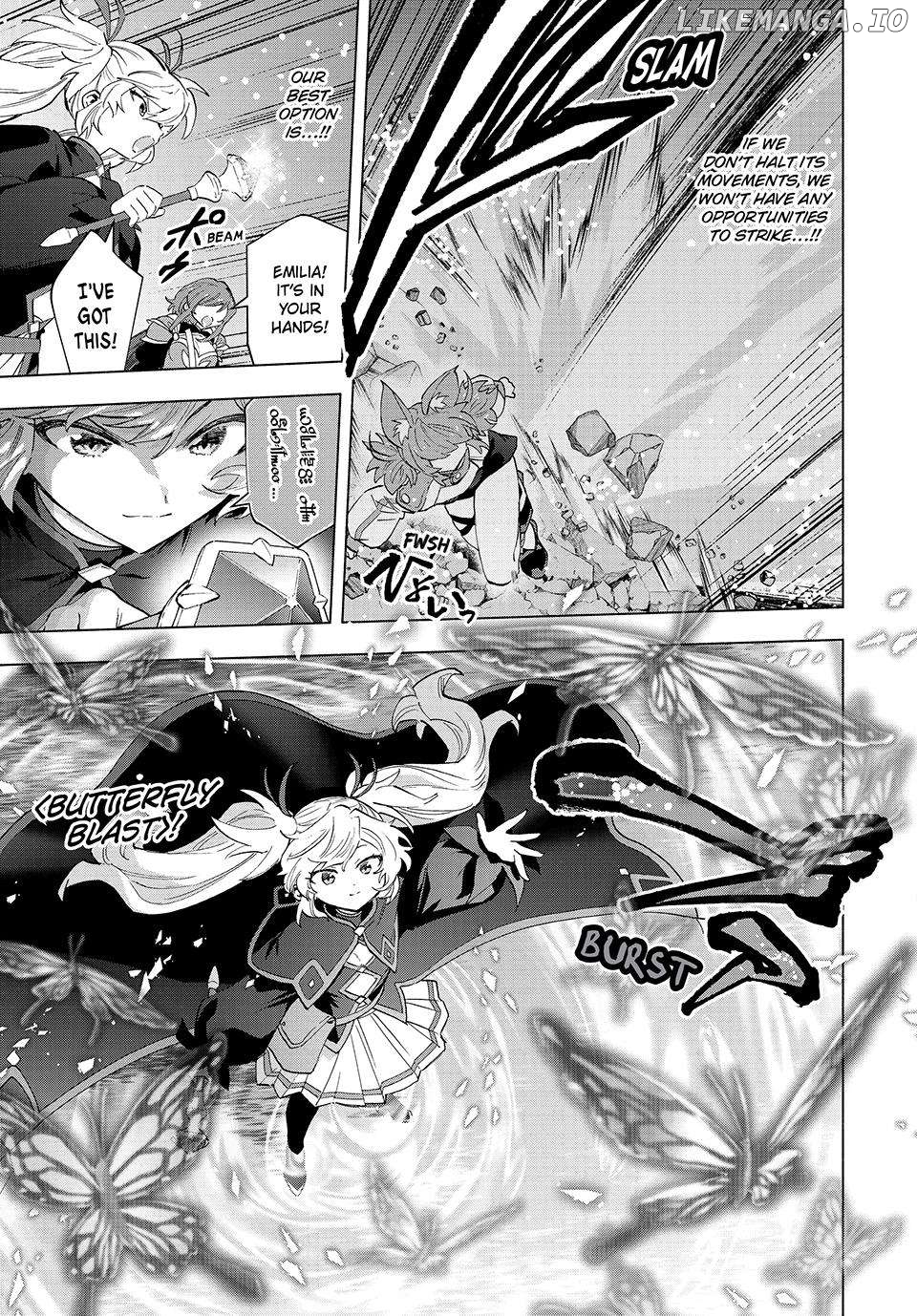 A Rank Party Wo Ridatsu Shita Ore Wa, Moto Oshiego Tachi To Meikyuu Shinbu Wo Mezasu Chapter 95 - page 7