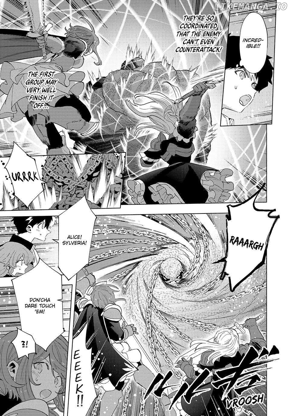 A Rank Party Wo Ridatsu Shita Ore Wa, Moto Oshiego Tachi To Meikyuu Shinbu Wo Mezasu Chapter 95 - page 9