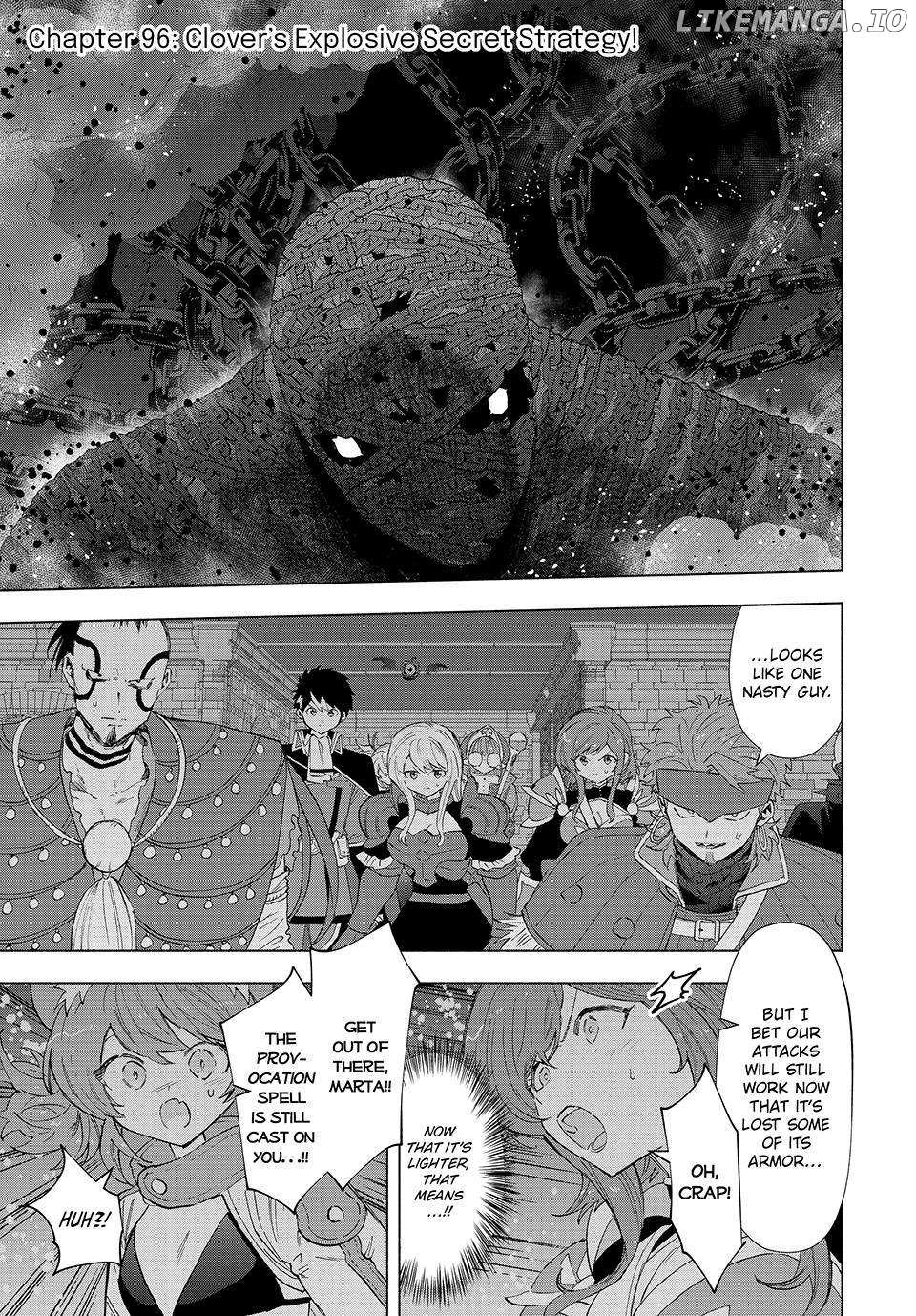 A Rank Party Wo Ridatsu Shita Ore Wa, Moto Oshiego Tachi To Meikyuu Shinbu Wo Mezasu Chapter 96 - page 1