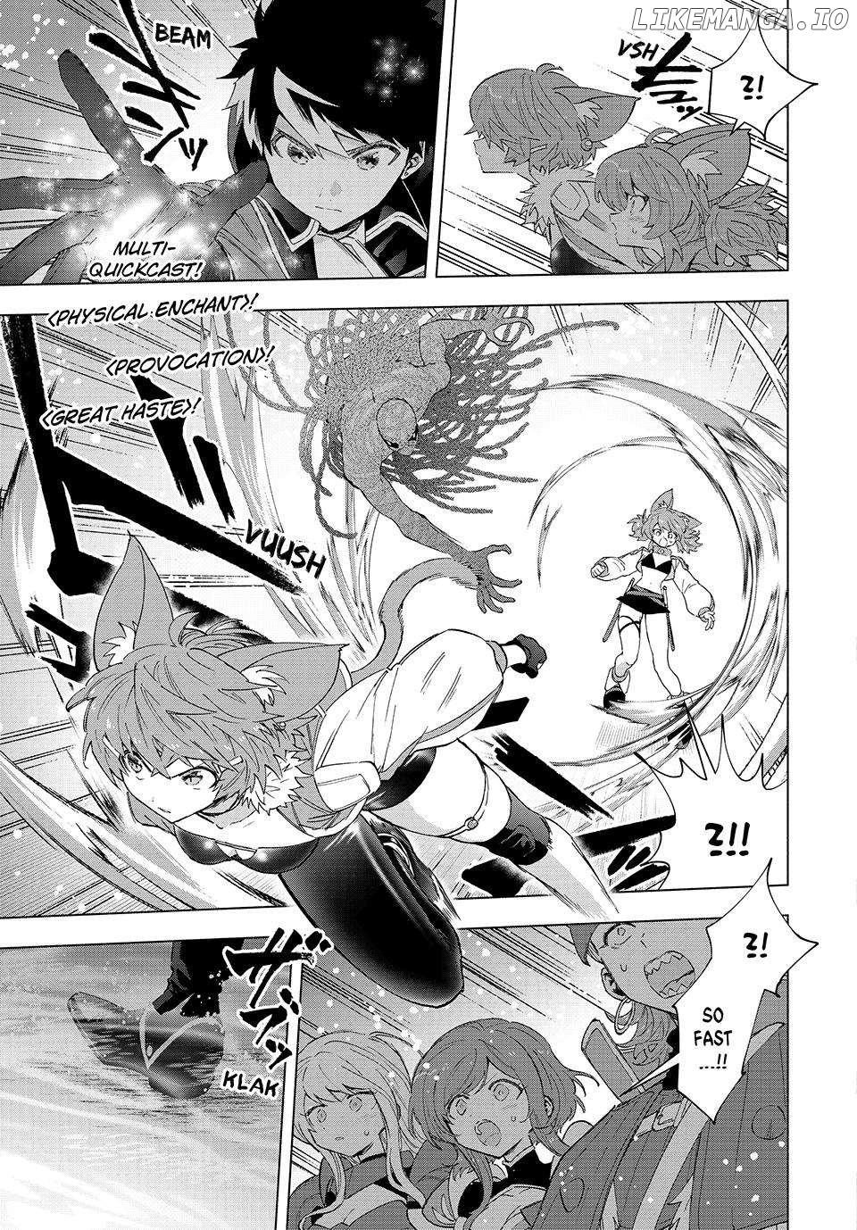 A Rank Party Wo Ridatsu Shita Ore Wa, Moto Oshiego Tachi To Meikyuu Shinbu Wo Mezasu Chapter 96 - page 3