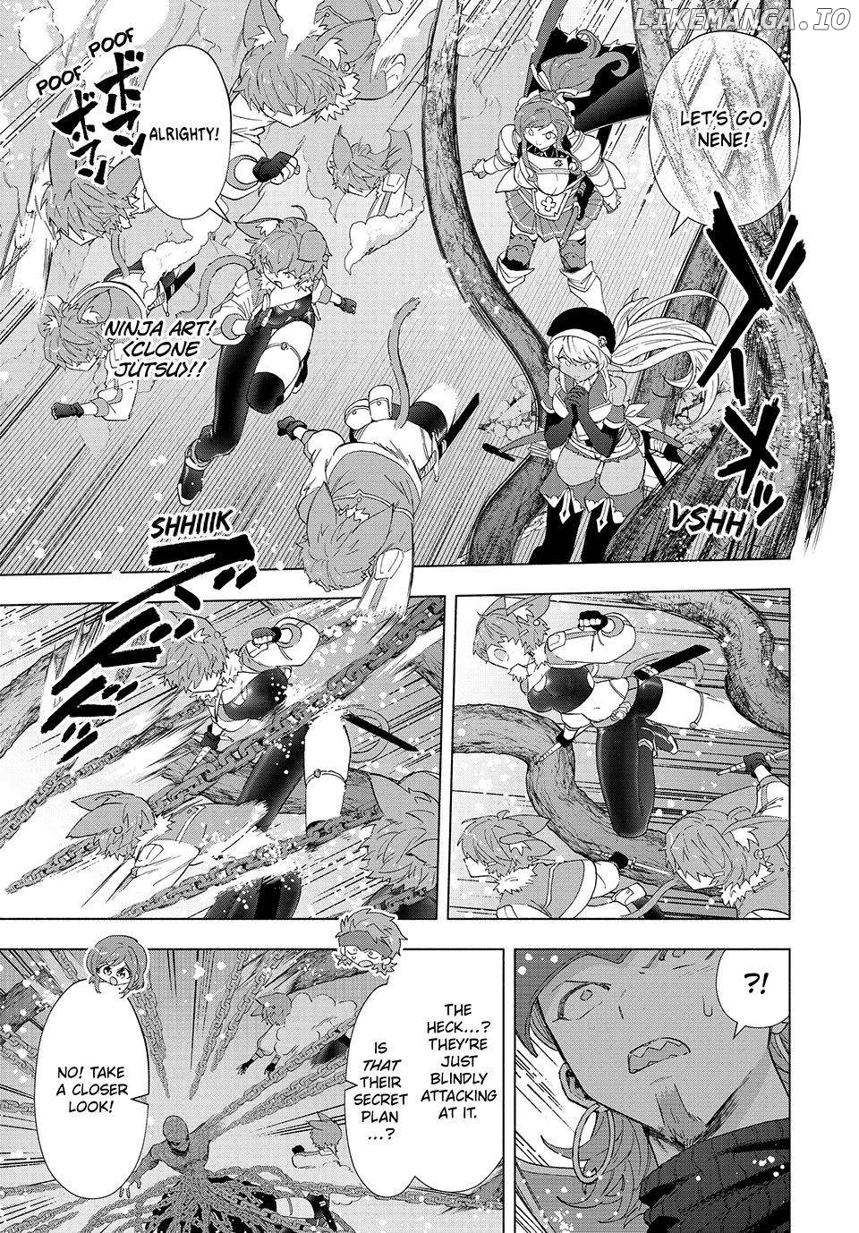 A Rank Party Wo Ridatsu Shita Ore Wa, Moto Oshiego Tachi To Meikyuu Shinbu Wo Mezasu Chapter 96 - page 5