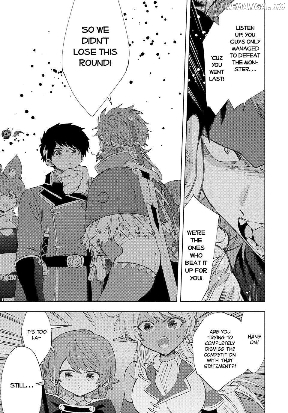 A Rank Party Wo Ridatsu Shita Ore Wa, Moto Oshiego Tachi To Meikyuu Shinbu Wo Mezasu Chapter 97 - page 3