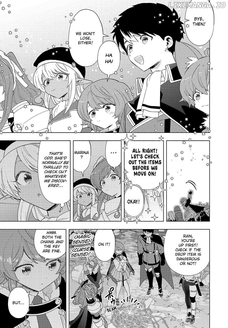 A Rank Party Wo Ridatsu Shita Ore Wa, Moto Oshiego Tachi To Meikyuu Shinbu Wo Mezasu Chapter 97 - page 7