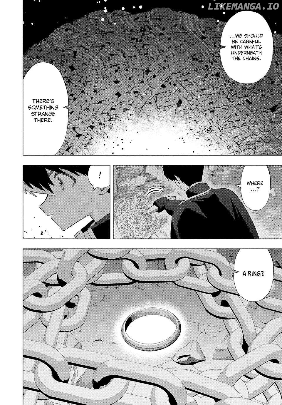 A Rank Party Wo Ridatsu Shita Ore Wa, Moto Oshiego Tachi To Meikyuu Shinbu Wo Mezasu Chapter 97 - page 8