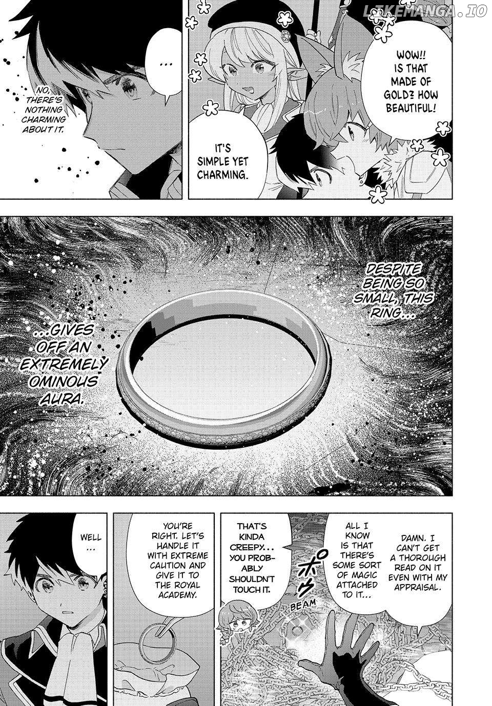 A Rank Party Wo Ridatsu Shita Ore Wa, Moto Oshiego Tachi To Meikyuu Shinbu Wo Mezasu Chapter 97 - page 9