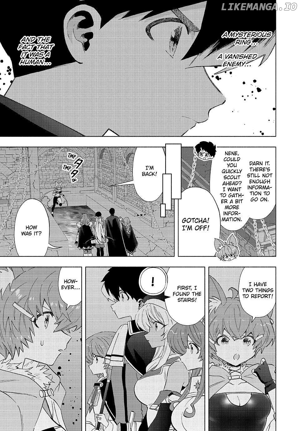 A Rank Party Wo Ridatsu Shita Ore Wa, Moto Oshiego Tachi To Meikyuu Shinbu Wo Mezasu Chapter 98 - page 4
