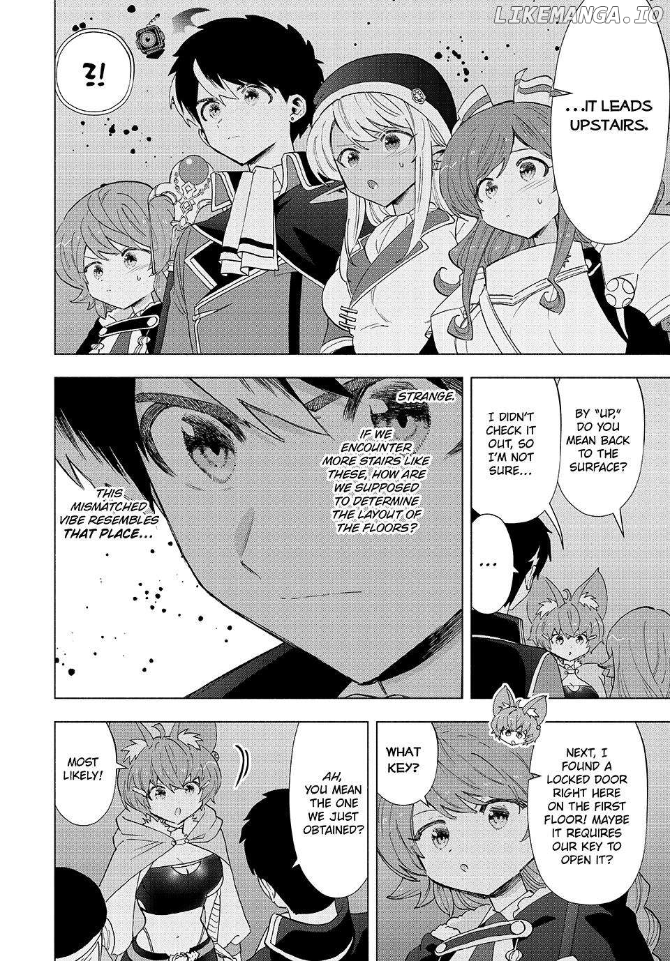 A Rank Party Wo Ridatsu Shita Ore Wa, Moto Oshiego Tachi To Meikyuu Shinbu Wo Mezasu Chapter 98 - page 5
