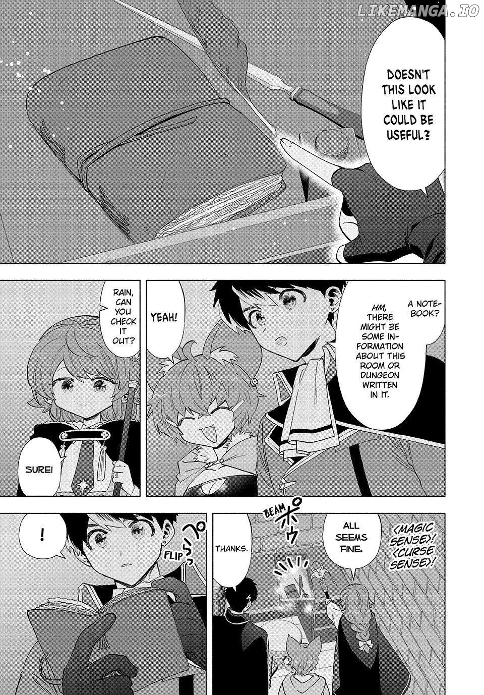 A Rank Party Wo Ridatsu Shita Ore Wa, Moto Oshiego Tachi To Meikyuu Shinbu Wo Mezasu Chapter 98 - page 8