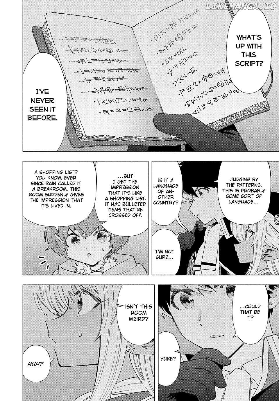 A Rank Party Wo Ridatsu Shita Ore Wa, Moto Oshiego Tachi To Meikyuu Shinbu Wo Mezasu Chapter 98 - page 9