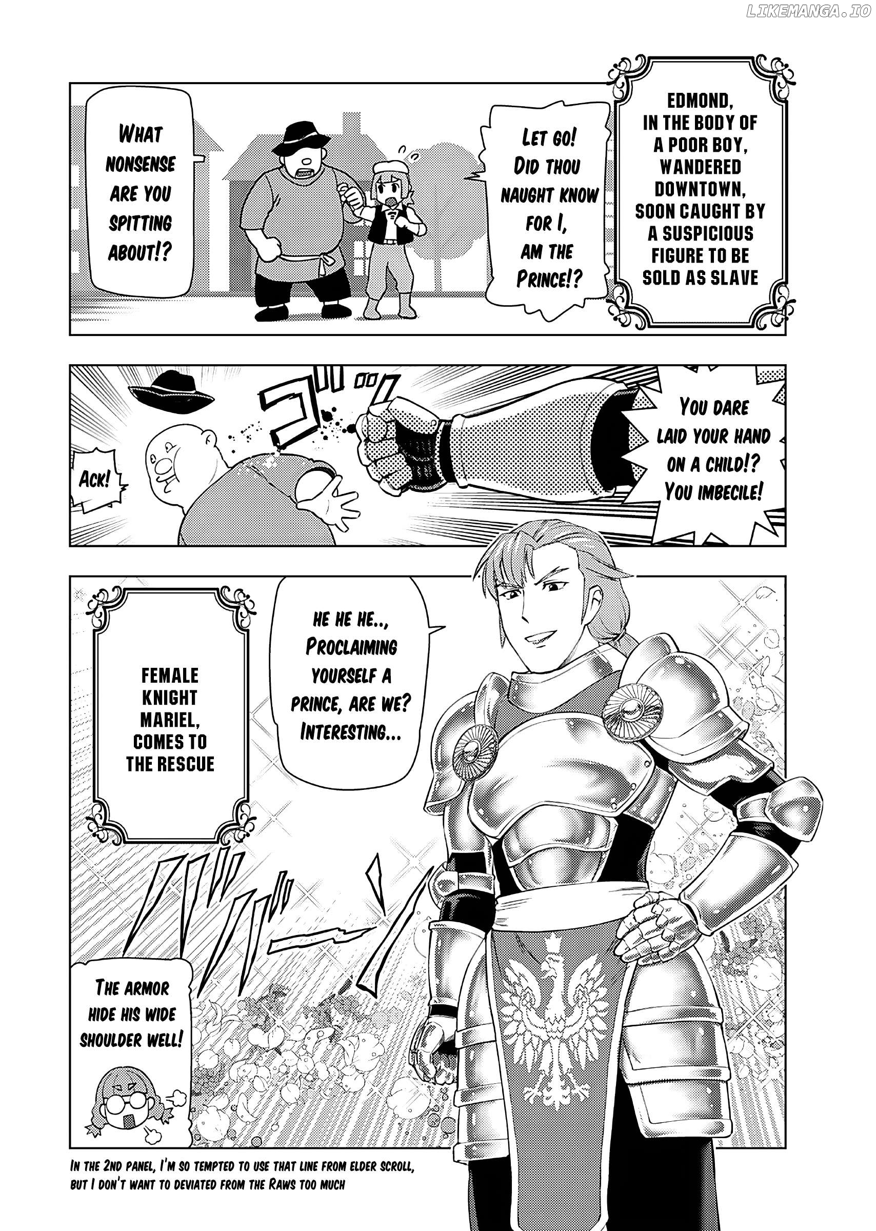 Akuyaku Reijou Tensei Oji-San Chapter 24 - page 13