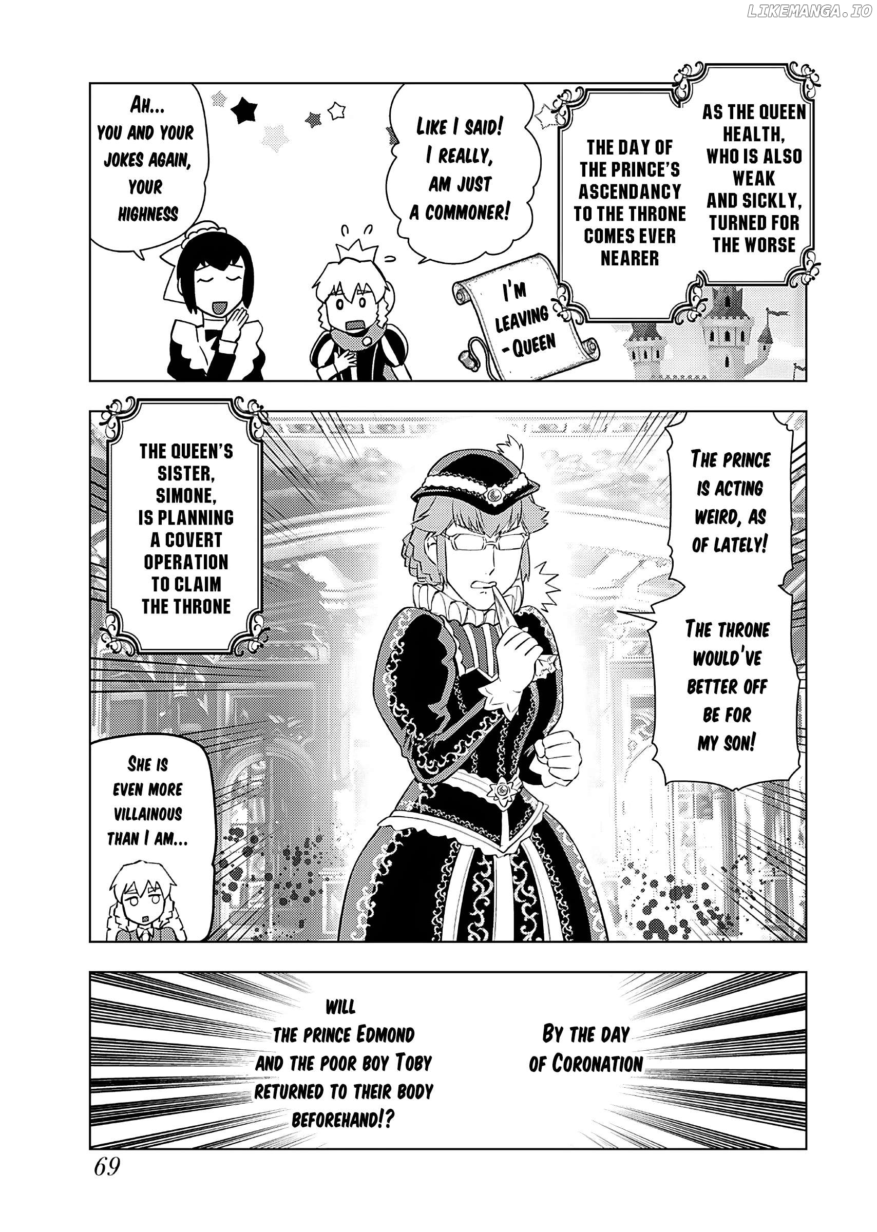 Akuyaku Reijou Tensei Oji-San Chapter 24 - page 14