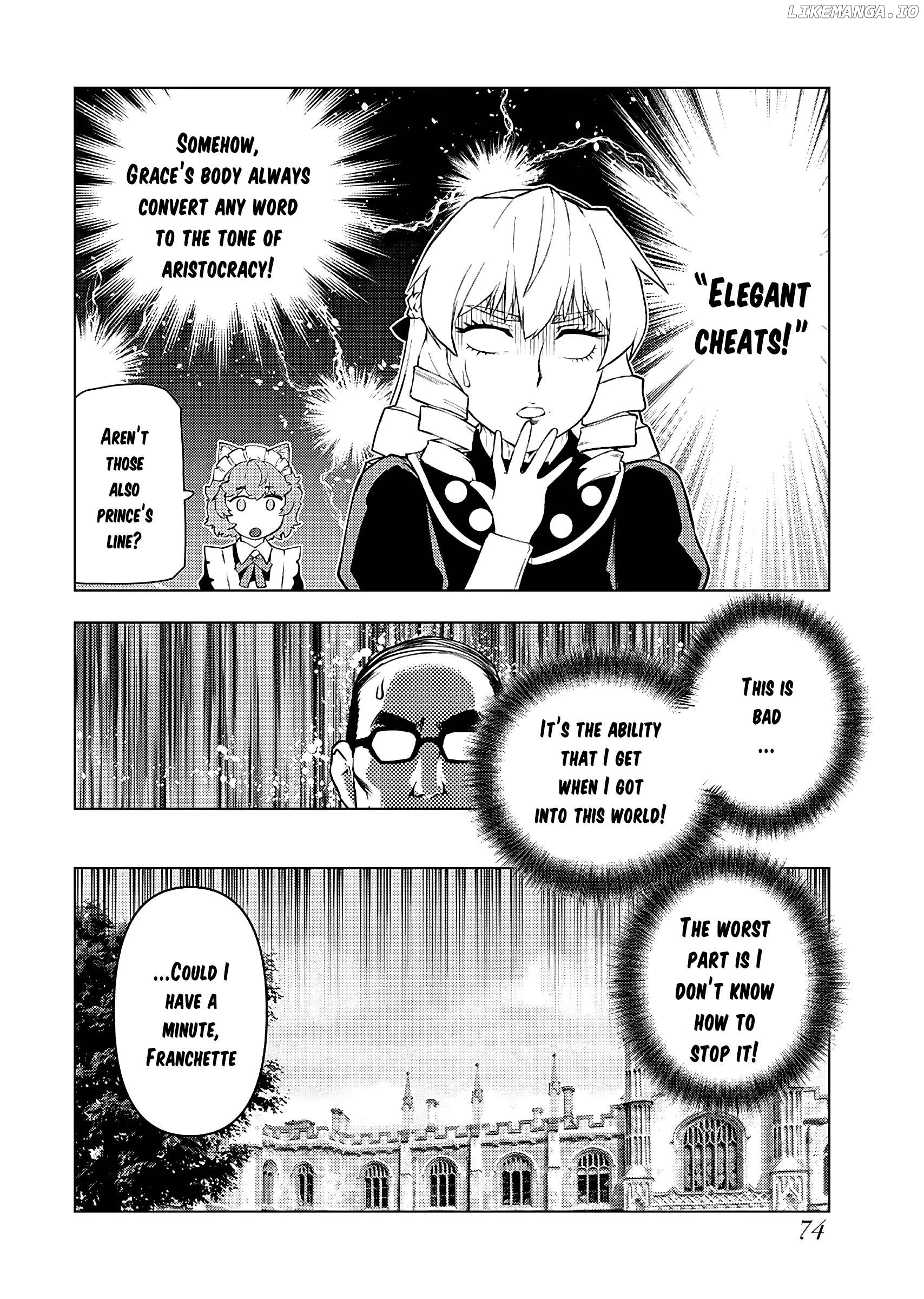 Akuyaku Reijou Tensei Oji-San Chapter 24 - page 19