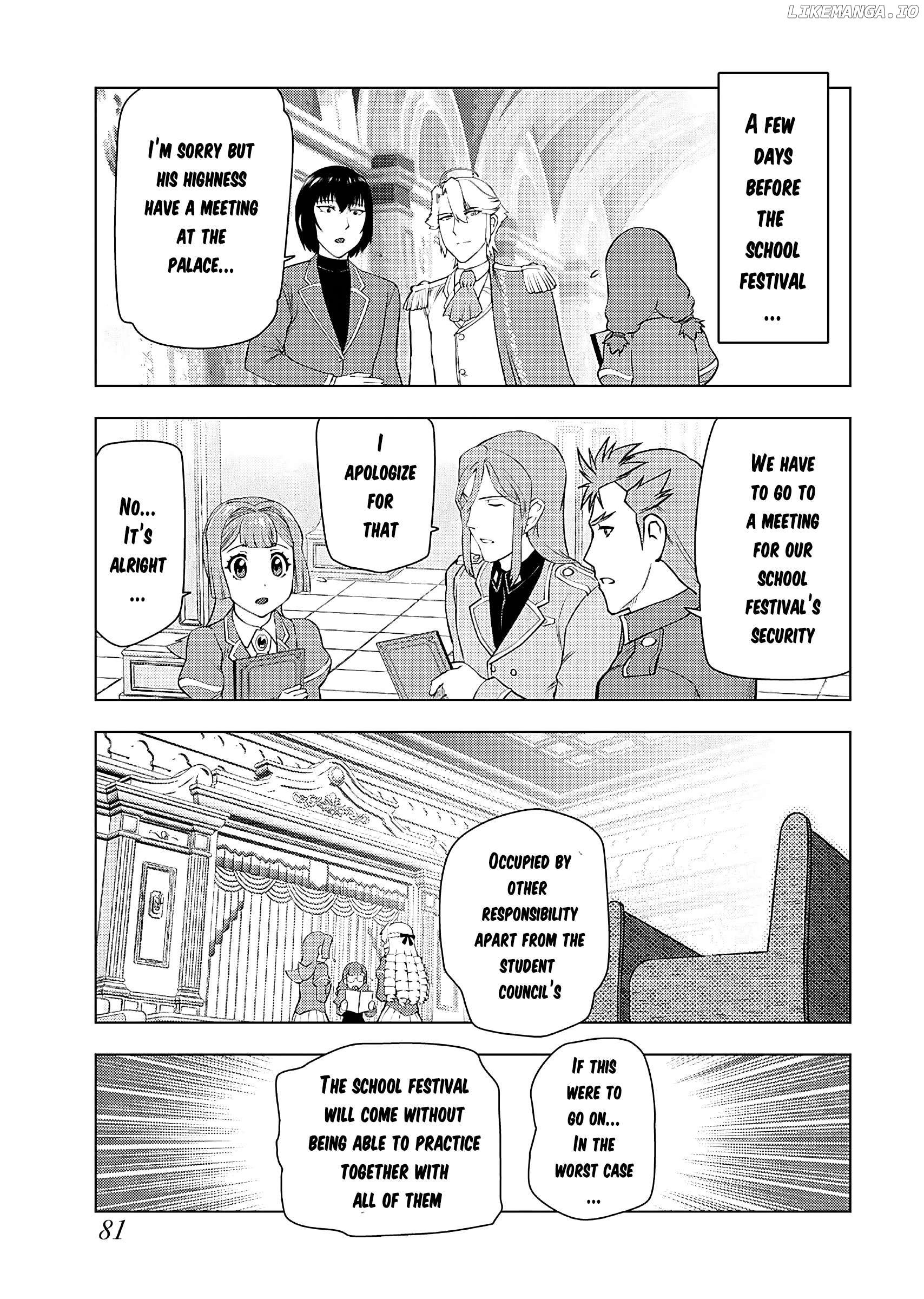 Akuyaku Reijou Tensei Oji-San Chapter 24 - page 26