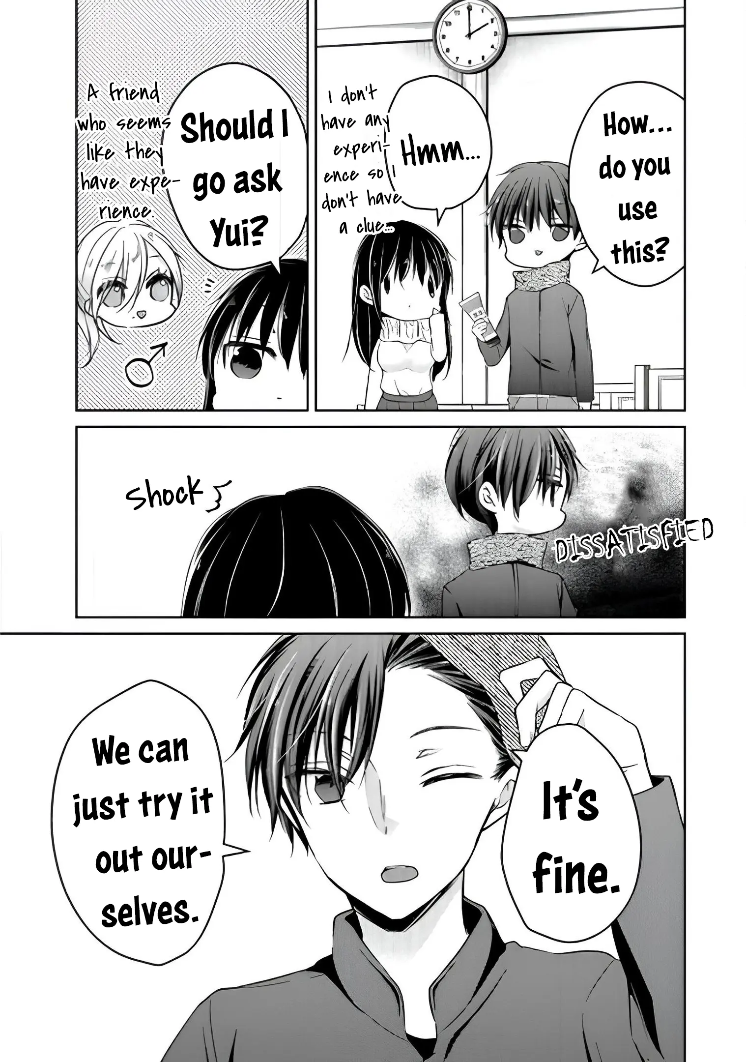 Midara Na Ao-Chan Wa Benkyou Ga Dekinai Otona-Hen Chapter 15 - page 10