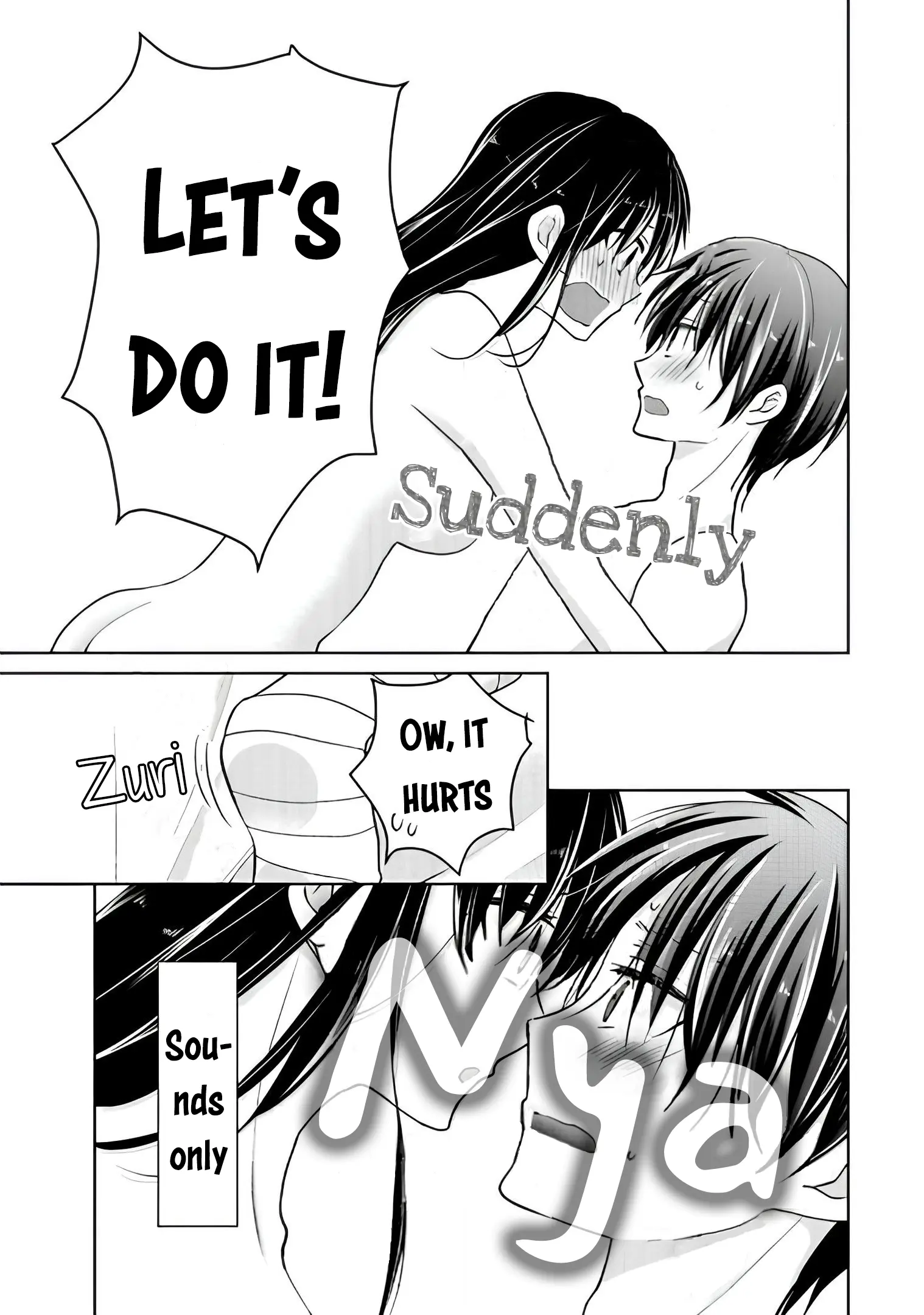 Midara Na Ao-Chan Wa Benkyou Ga Dekinai Otona-Hen Chapter 15 - page 18