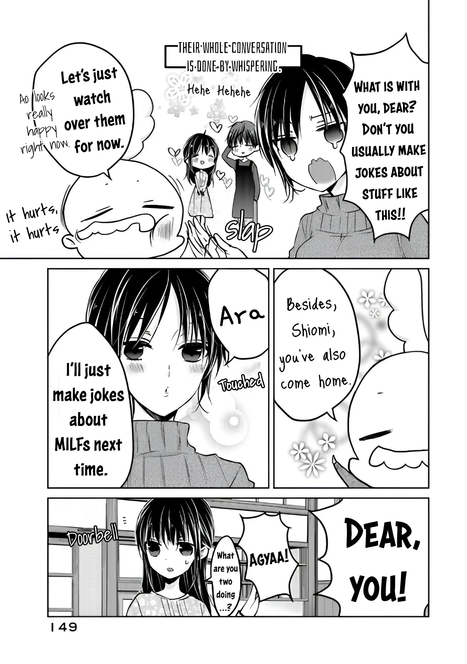 Midara Na Ao-Chan Wa Benkyou Ga Dekinai Otona-Hen Chapter 15 - page 25