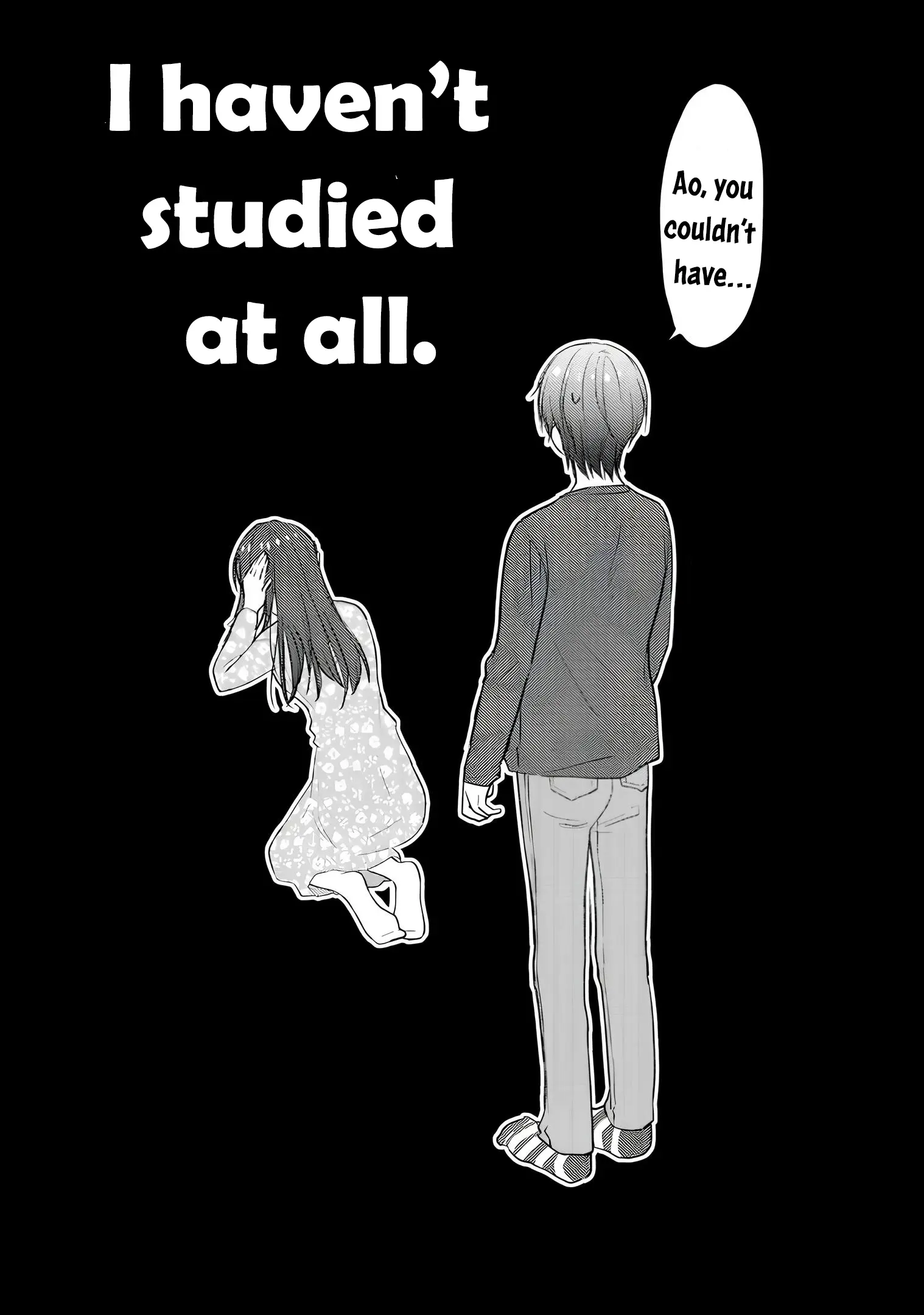 Midara Na Ao-Chan Wa Benkyou Ga Dekinai Otona-Hen Chapter 15 - page 32