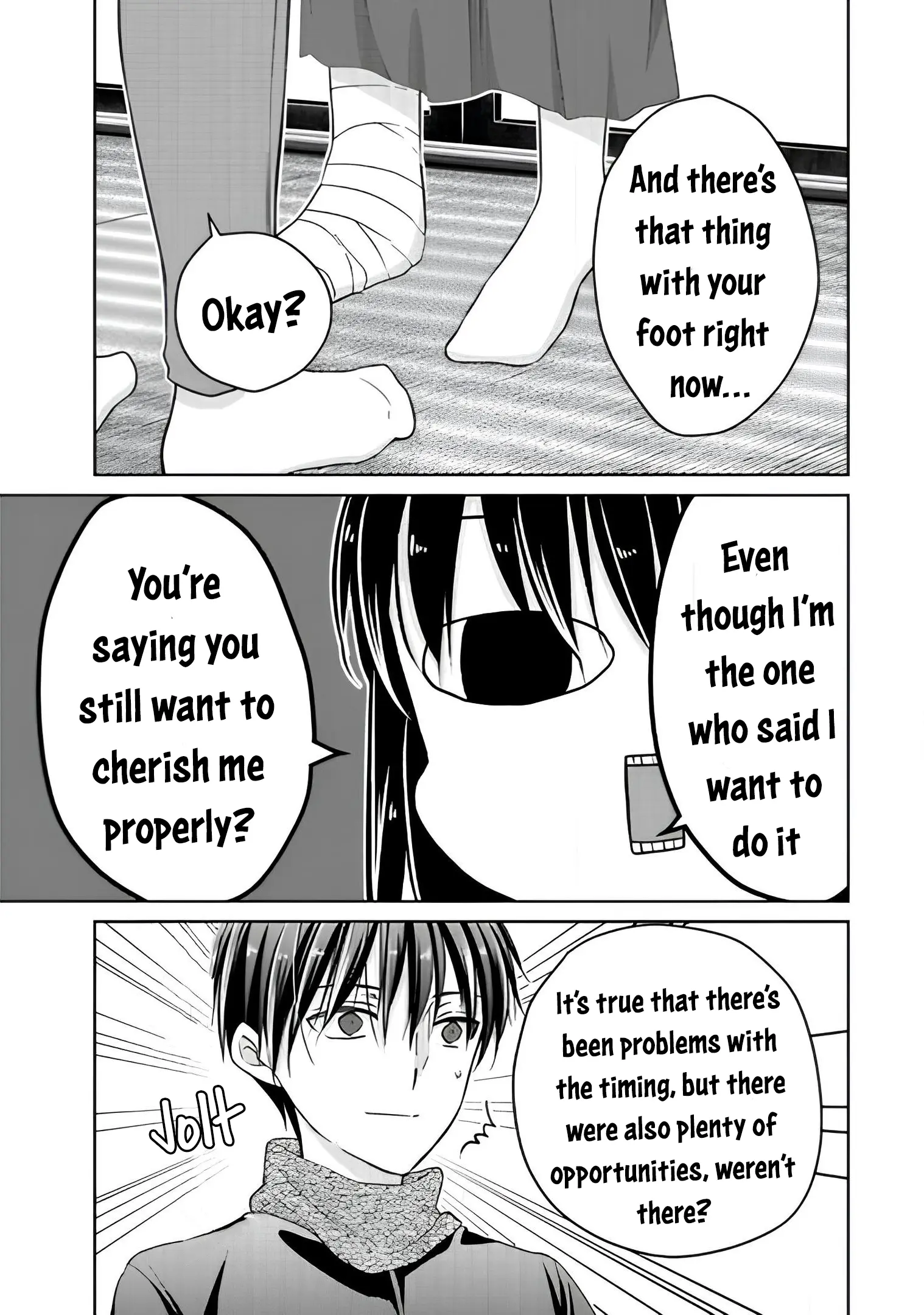 Midara Na Ao-Chan Wa Benkyou Ga Dekinai Otona-Hen Chapter 15 - page 6