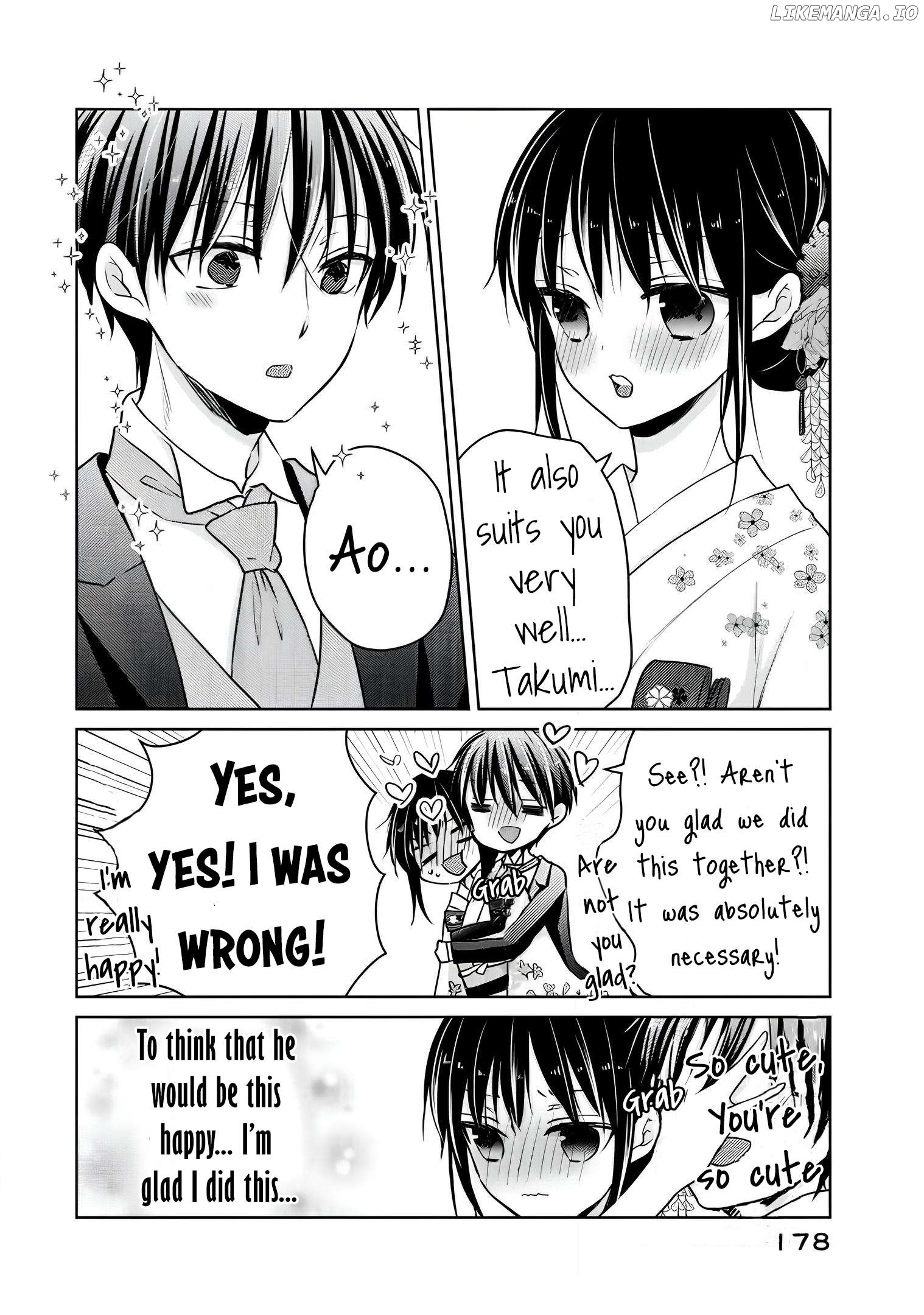 Midara Na Ao-Chan Wa Benkyou Ga Dekinai Otona-Hen Chapter 16 - page 21