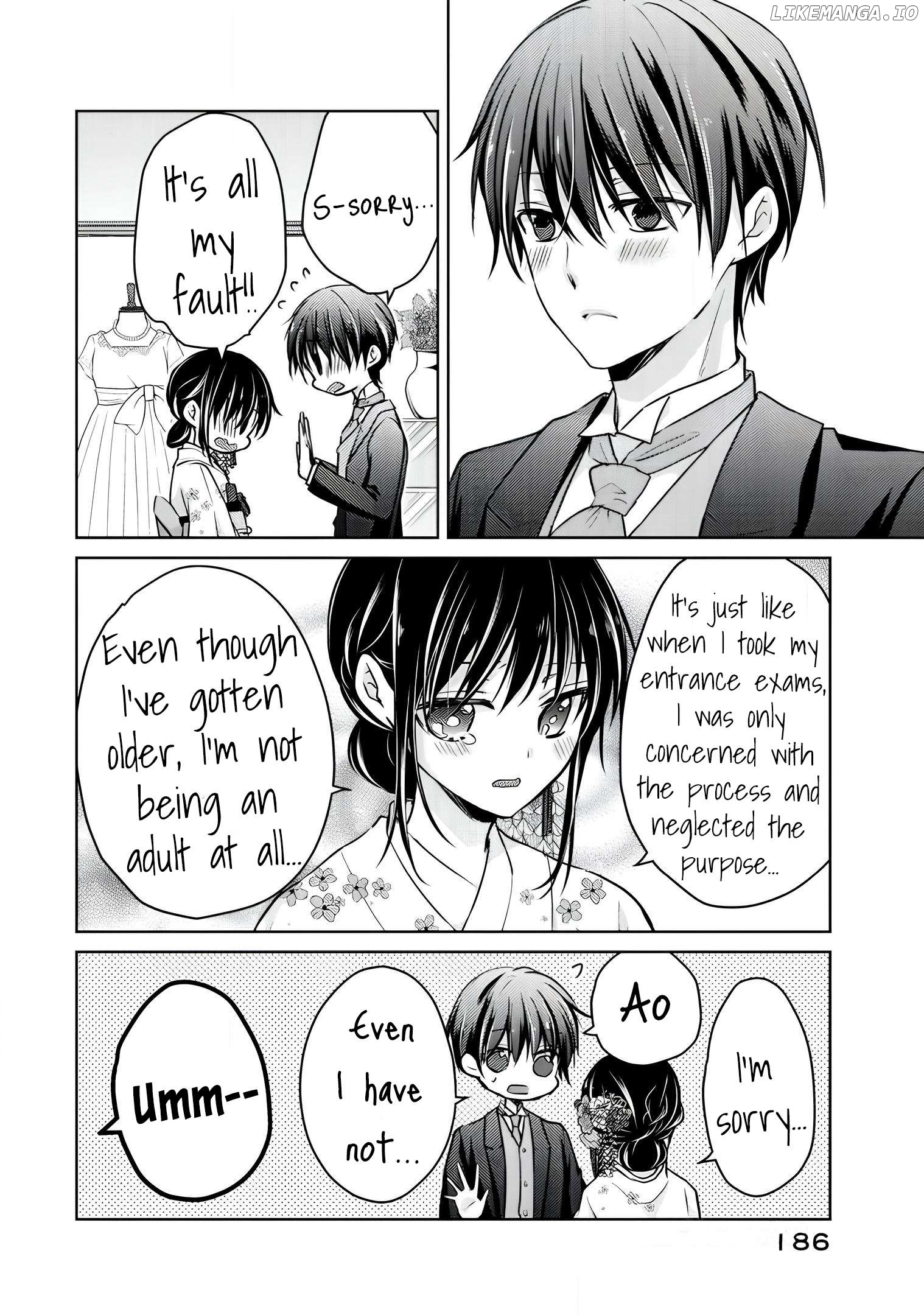Midara Na Ao-Chan Wa Benkyou Ga Dekinai Otona-Hen Chapter 16 - page 29