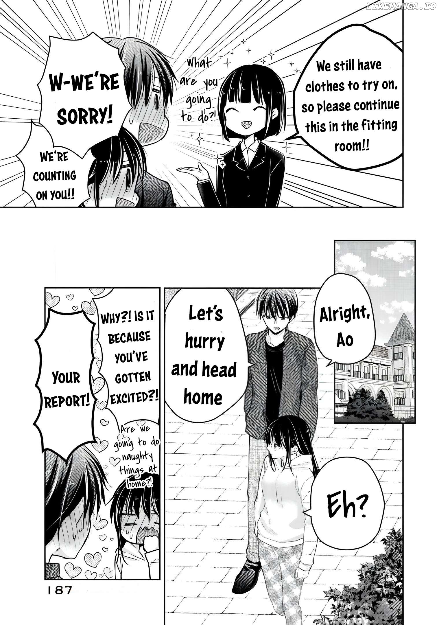 Midara Na Ao-Chan Wa Benkyou Ga Dekinai Otona-Hen Chapter 16 - page 30