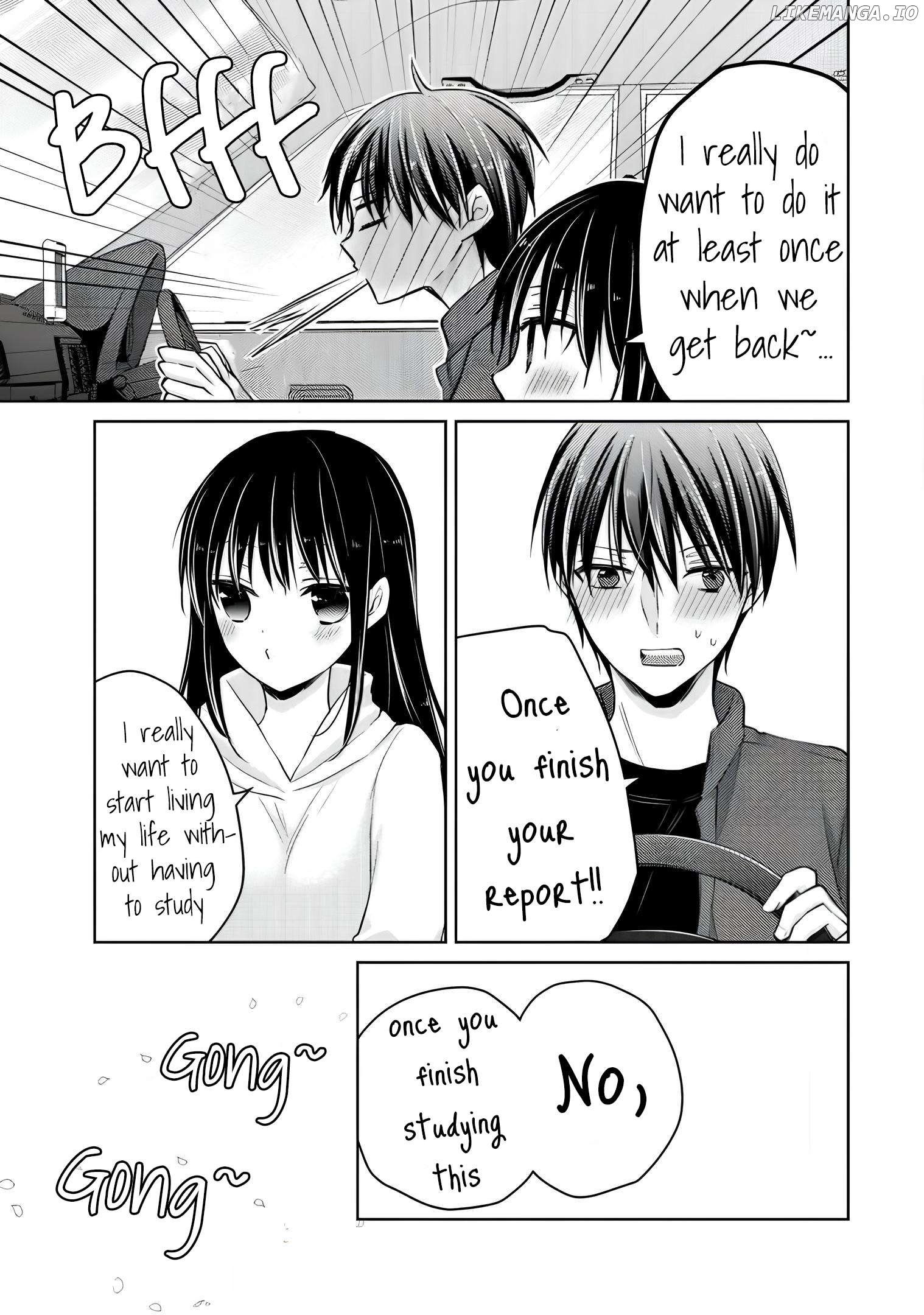 Midara Na Ao-Chan Wa Benkyou Ga Dekinai Otona-Hen Chapter 16 - page 32