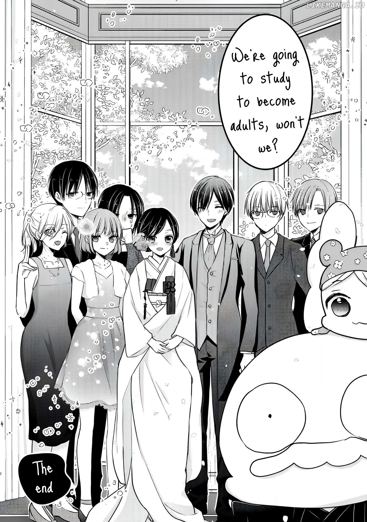 Midara Na Ao-Chan Wa Benkyou Ga Dekinai Otona-Hen Chapter 16 - page 33