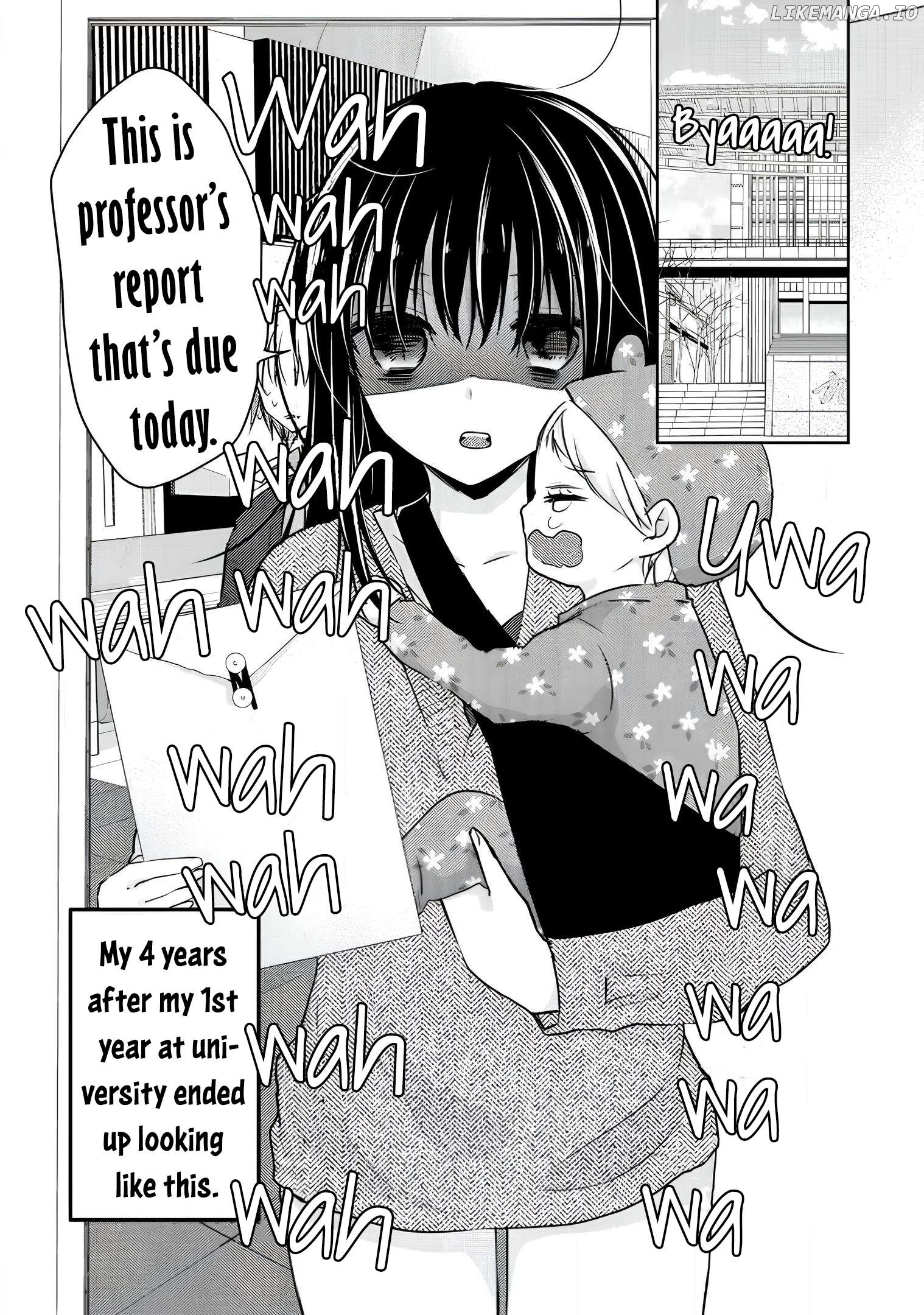 Midara Na Ao-Chan Wa Benkyou Ga Dekinai Otona-Hen Chapter 16 - page 4