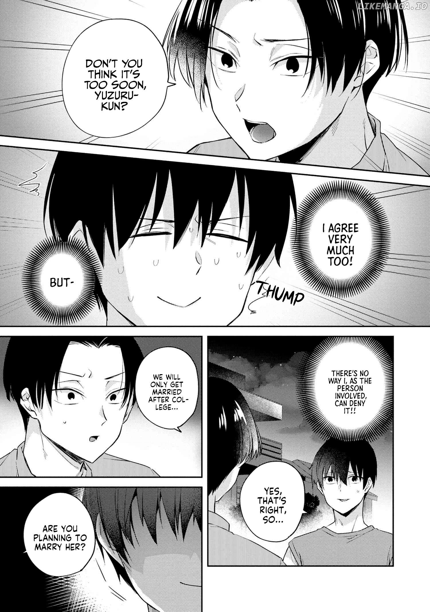 Omiai Shitakunakatta Node, Murinandai Na Jouken Wo Tsuketara Doukyuusei Ga Kita Ken Ni Tsuite Chapter 10.6 - page 5