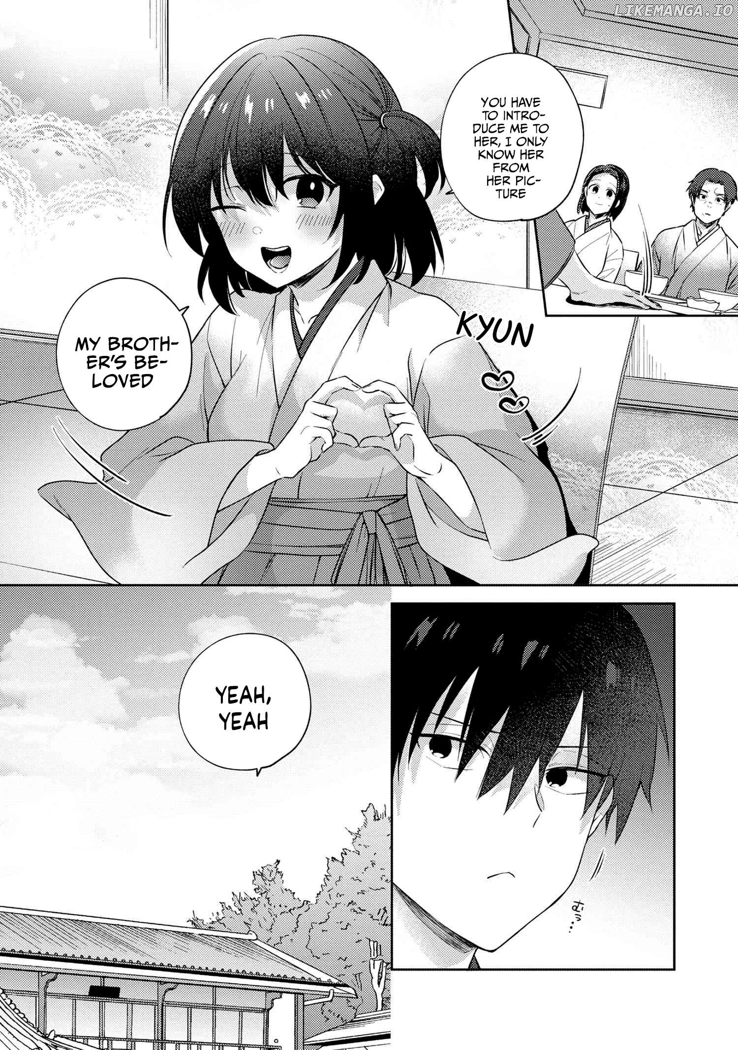 Omiai Shitakunakatta Node, Murinandai Na Jouken Wo Tsuketara Doukyuusei Ga Kita Ken Ni Tsuite Chapter 10.6 - page 24