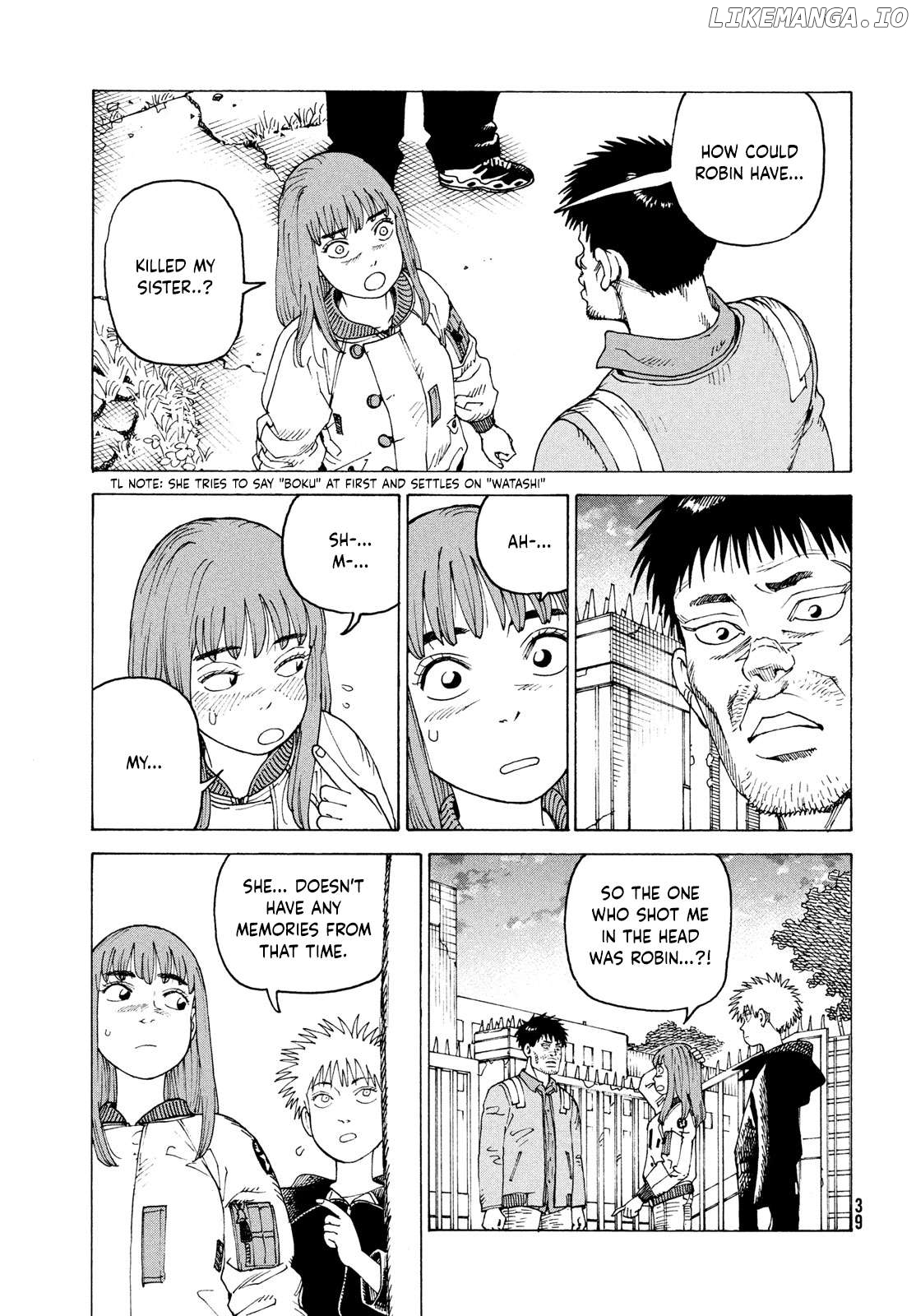 Tengoku Daimakyou Chapter 64 - page 3