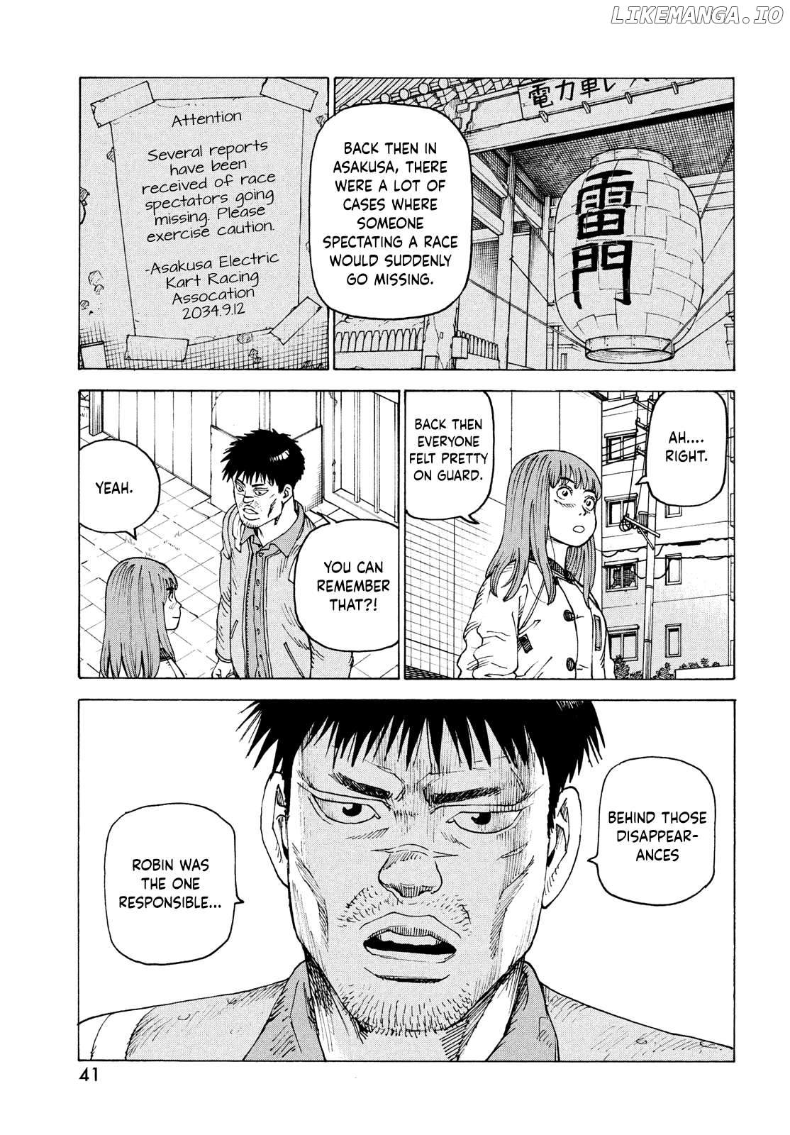 Tengoku Daimakyou Chapter 64 - page 5