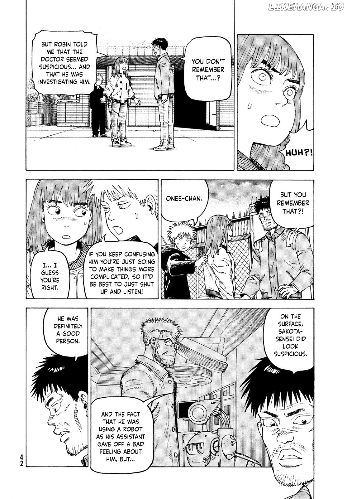 Tengoku Daimakyou Chapter 64 - page 6