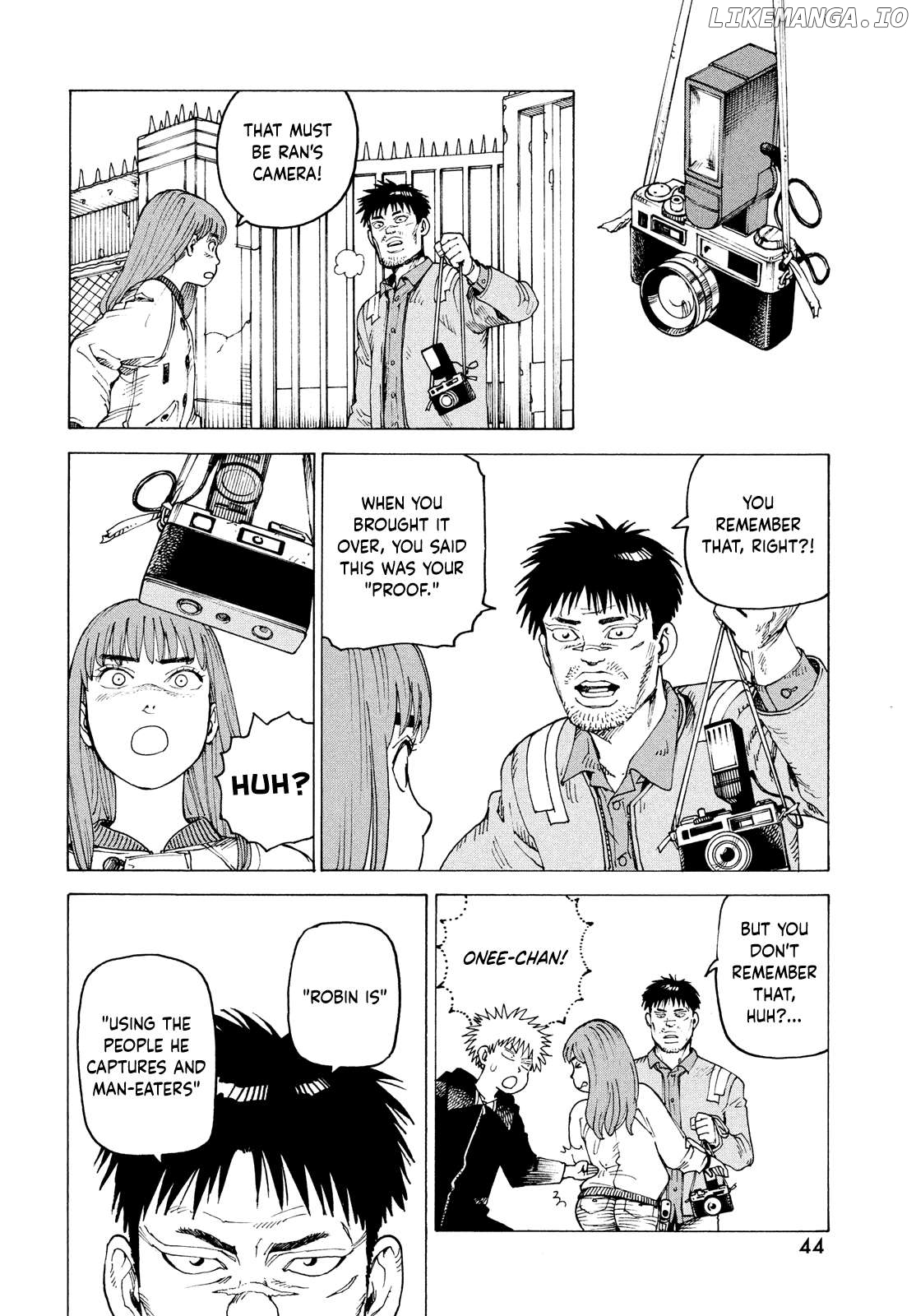 Tengoku Daimakyou Chapter 64 - page 8