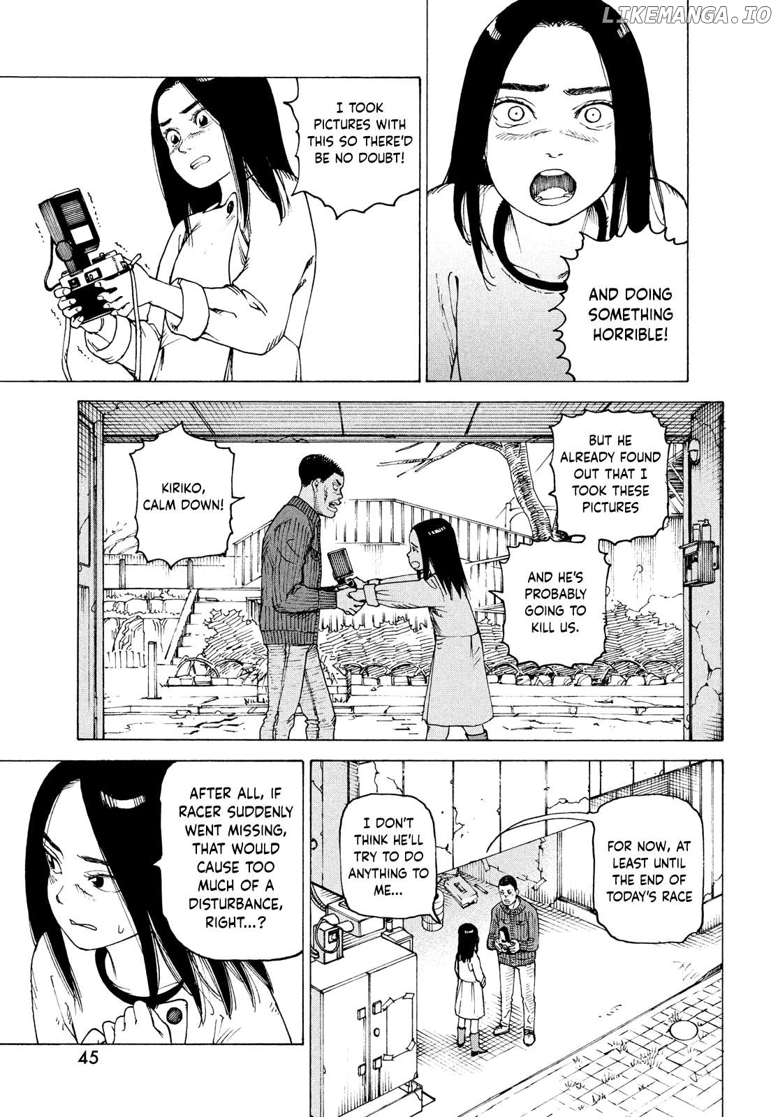 Tengoku Daimakyou Chapter 64 - page 9
