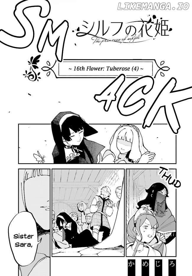 The Princess Of Sylph Chapter 16 - page 1