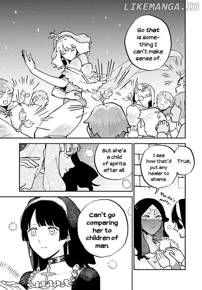 The Princess Of Sylph Chapter 16 - page 11