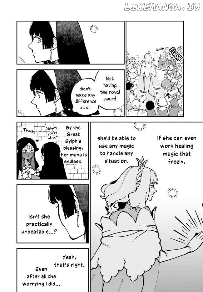 The Princess Of Sylph Chapter 16 - page 12