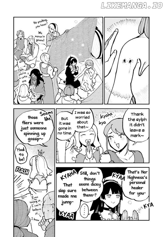 The Princess Of Sylph Chapter 16 - page 16