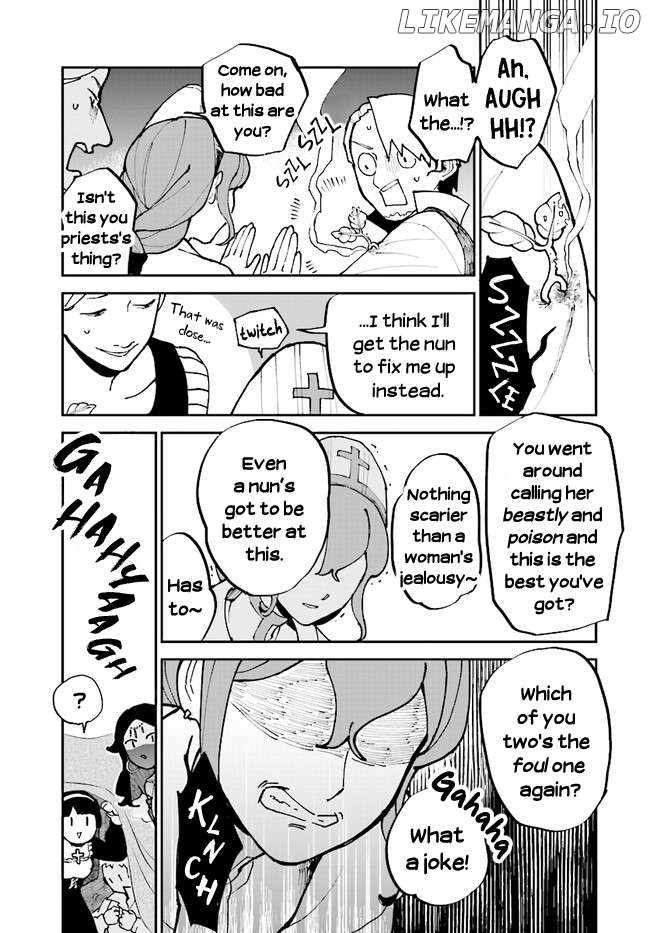 The Princess Of Sylph Chapter 16 - page 21