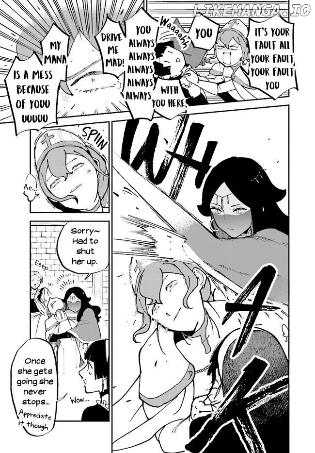 The Princess Of Sylph Chapter 16 - page 23