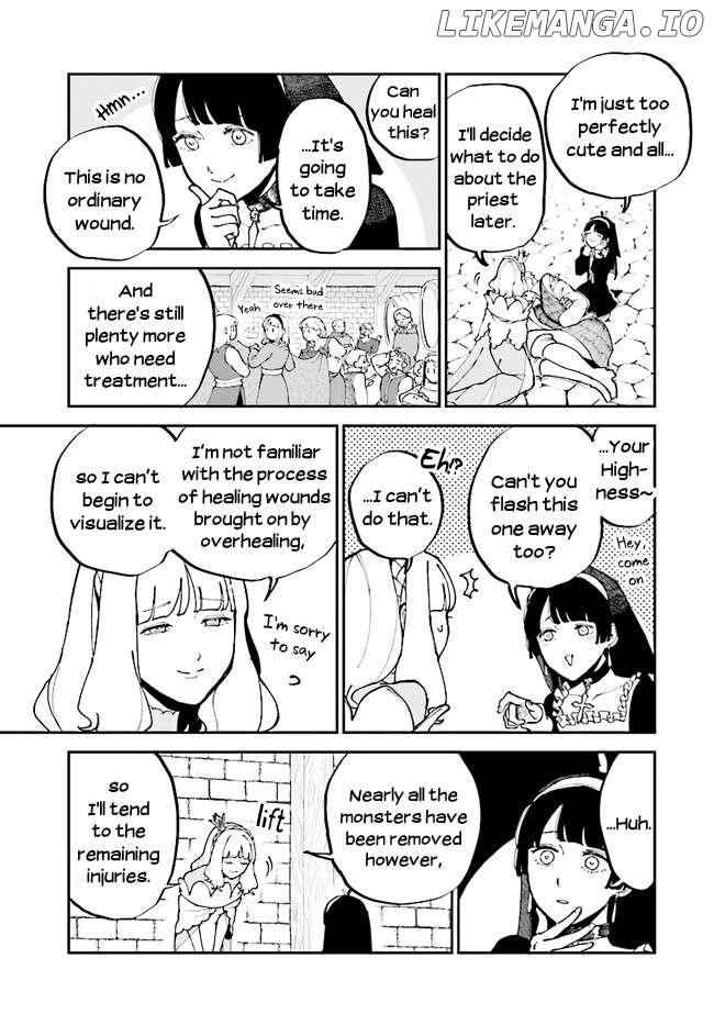 The Princess Of Sylph Chapter 16 - page 25