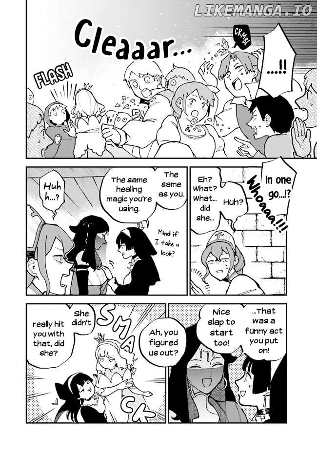The Princess Of Sylph Chapter 16 - page 6