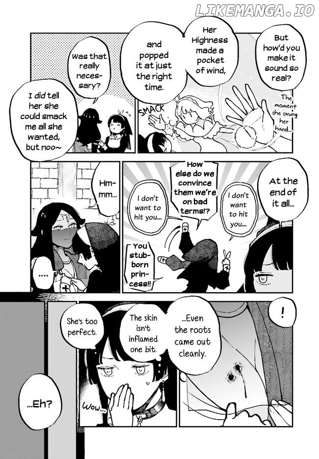 The Princess Of Sylph Chapter 16 - page 7